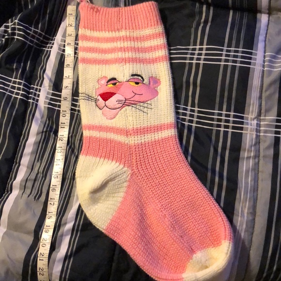 💕Unique Pink Panther Stocking 💕 - Picture 4 of 8